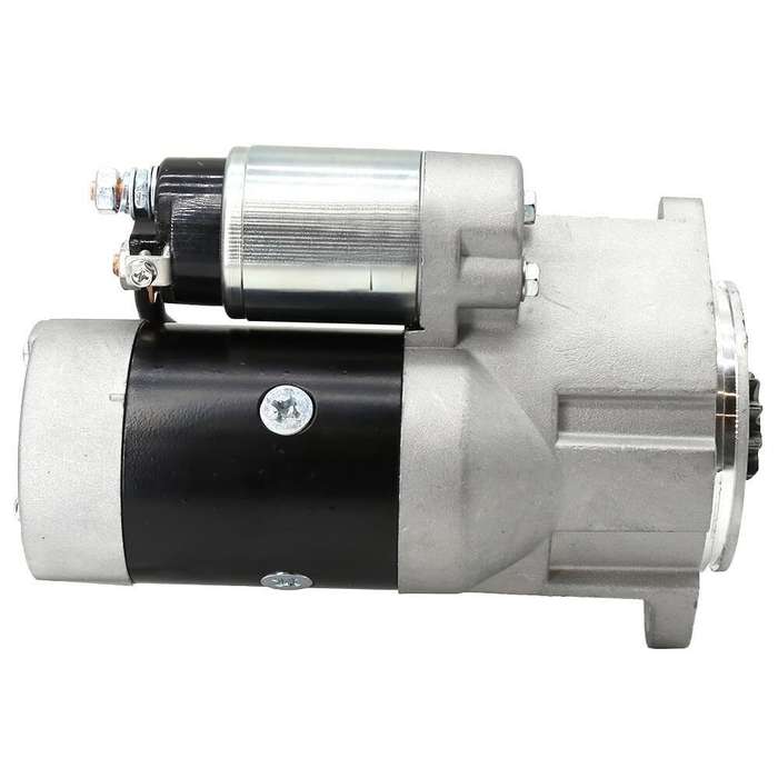 12V 9T Starter w 129900-77040 Compatible with Yanmar Engine:4TNE98, 4TNV98