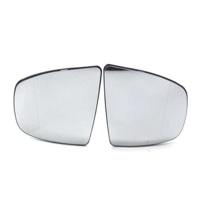 Pair of Rearview Wing Door Mirror Glass Fits For BMW X5 E70 X6 E71 E72 2007-2014