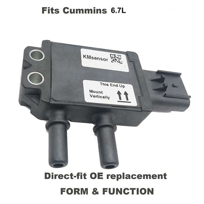 68085750AB Exhaust Gas Differential Pressure Sensor 68085750AA for Cummins 6.7L