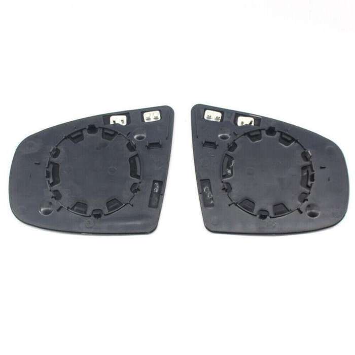 Pair of Rearview Wing Door Mirror Glass Fits For BMW X5 E70 X6 E71 E72 2007-2014