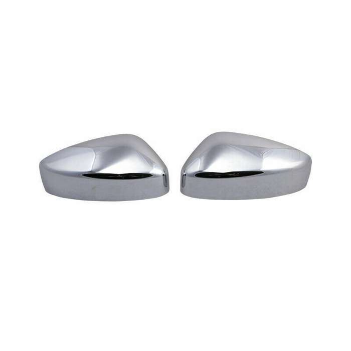For Mazda CX-5 2017-2024 Chrome Exterior Rear View Side Door Mirror Cap Cover