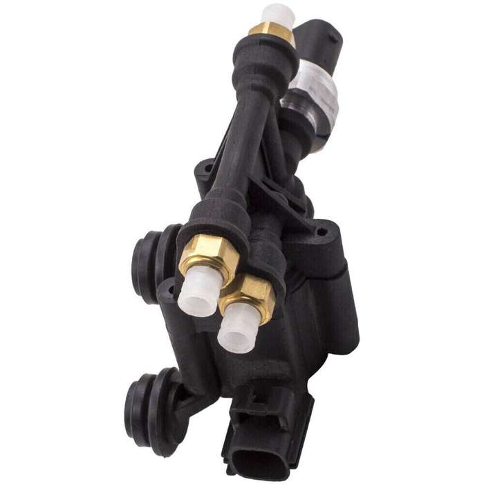 Air Suspension Reservoir Valve Block compatible with Land Rover Sport LR3 06-12