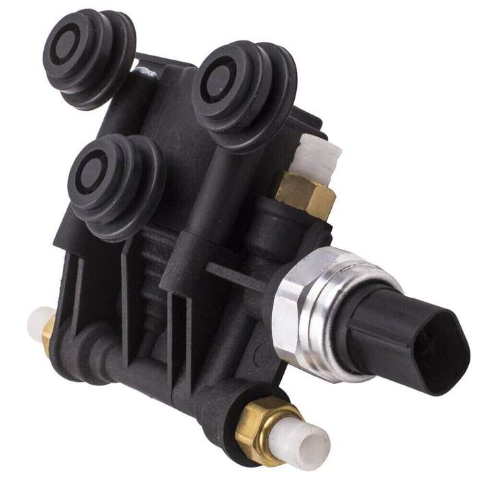 Air Suspension Reservoir Valve Block compatible with Land Rover Sport LR3 06-12