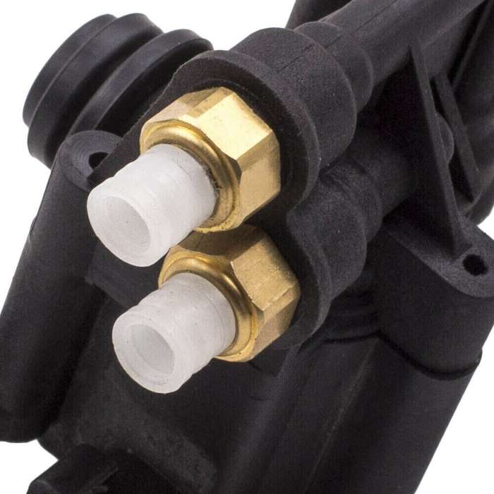 Air Suspension Reservoir Valve Block compatible with Land Rover Sport LR3 06-12