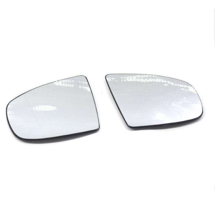 Pair of Rearview Wing Door Mirror Glass Fits For BMW X5 E70 X6 E71 E72 2007-2014