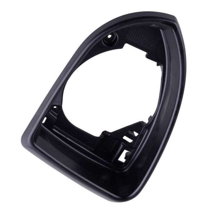Pair Mirror Glass Holder Trim Frame For VW Golf 7 Golf 7.5 GTI 2013-2020