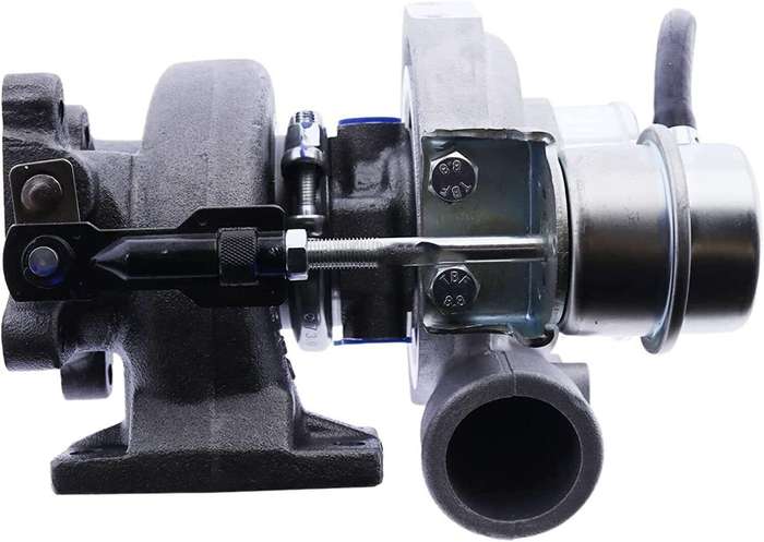 Turbo HX25W Turbocharger 3599350 3599351 compatible with Cummins 4BTA Engine