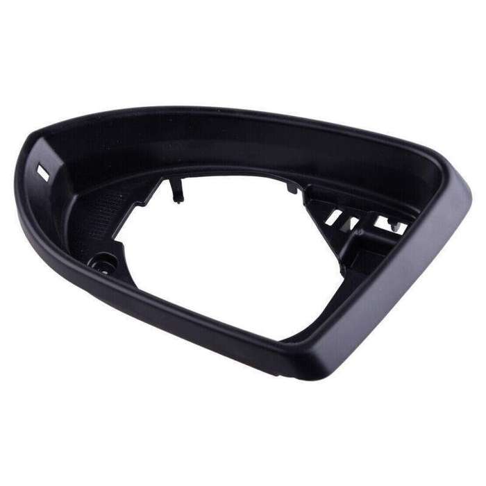 Pair Mirror Glass Holder Trim Frame For VW Golf 7 Golf 7.5 GTI 2013-2020
