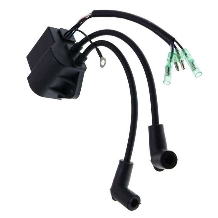 CDI unit with ignition coil Compatible with SUZUKI outboard DT20/DT25/DT30