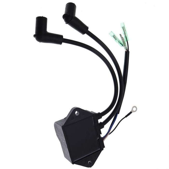 CDI unit with ignition coil Compatible with SUZUKI outboard DT20/DT25/DT30