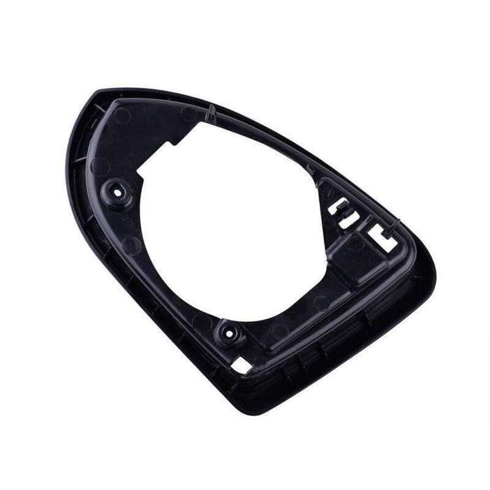 Pair Mirror Glass Holder Trim Frame For VW Golf 7 Golf 7.5 GTI 2013-2020