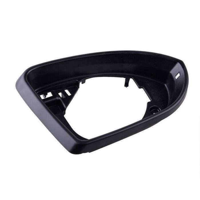 Pair Mirror Glass Holder Trim Frame For VW Golf 7 Golf 7.5 GTI 2013-2020