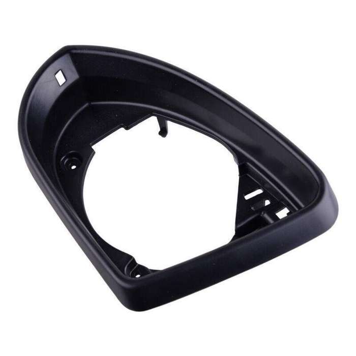 Pair Mirror Glass Holder Trim Frame For VW Golf 7 Golf 7.5 GTI 2013-2020
