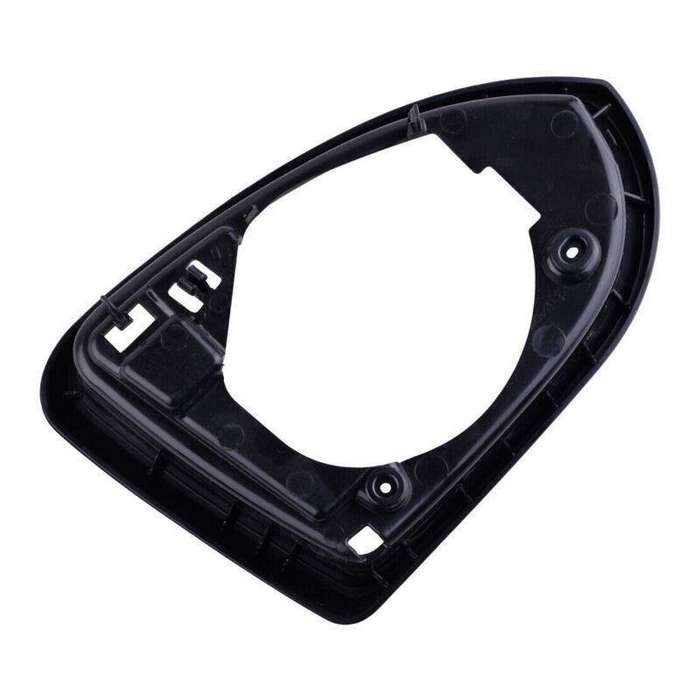 Pair Mirror Glass Holder Trim Frame For VW Golf 7 Golf 7.5 GTI 2013-2020