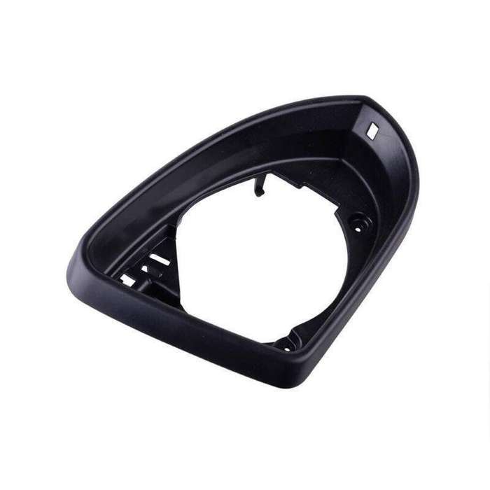 Pair Mirror Glass Holder Trim Frame For VW Golf 7 Golf 7.5 GTI 2013-2020