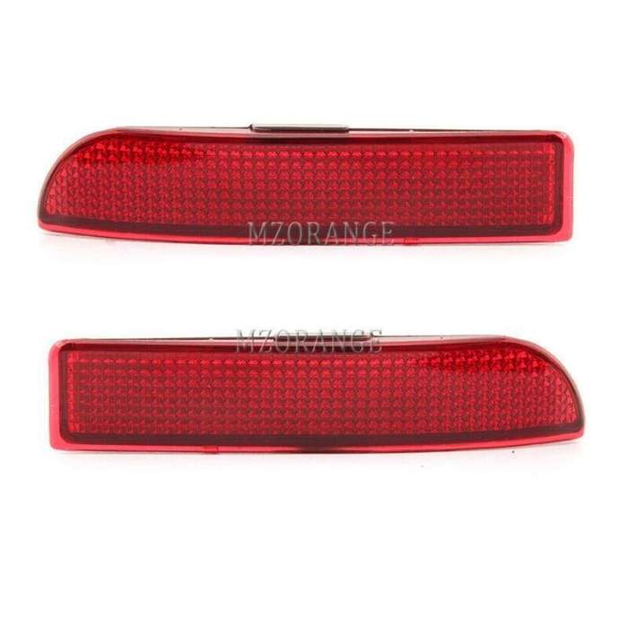 Left+Right Rear Bumper Light Reflector Lamp For Toyota RAV4 2006-2012 Lamp Cover