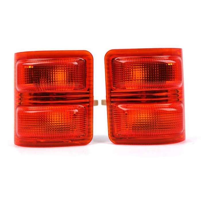 Mirror Turn Signal Light Lens For 2008-2016 Ford F-250 F-350 F250 F350 Pair