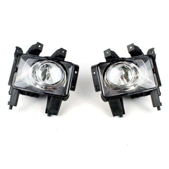 Front Bumper Fog Lamps Lights For Opel Astra H 2007-2012 Right Left Pair