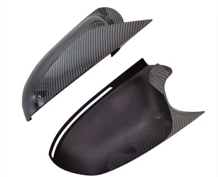 For Audi A4 S4 A5 S5 RS4 RS5 2008-2010 Carbon Fiber OX Horn Rear View Mirror Cap