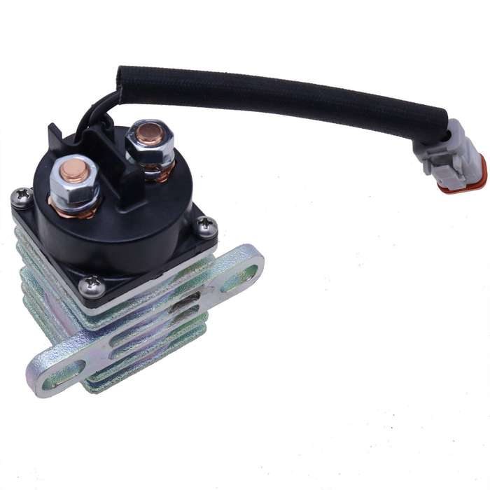 12V GP-Magnetic Switch Relay 241-8368 For Caterpillar Excavator Loader 100A