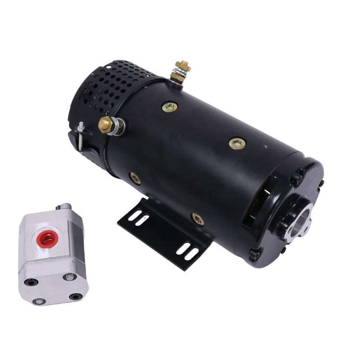 24 VDC Hydraulic Pump 161936 161937 compatible with Skyjack SJIII3215 3220 3226