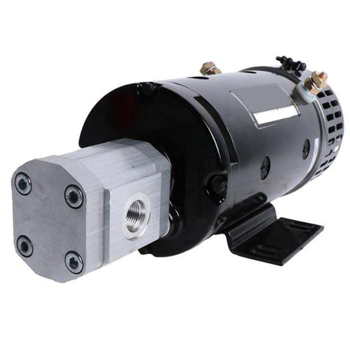24 VDC Hydraulic Pump 161936 161937 compatible with Skyjack SJIII3215 3220 3226