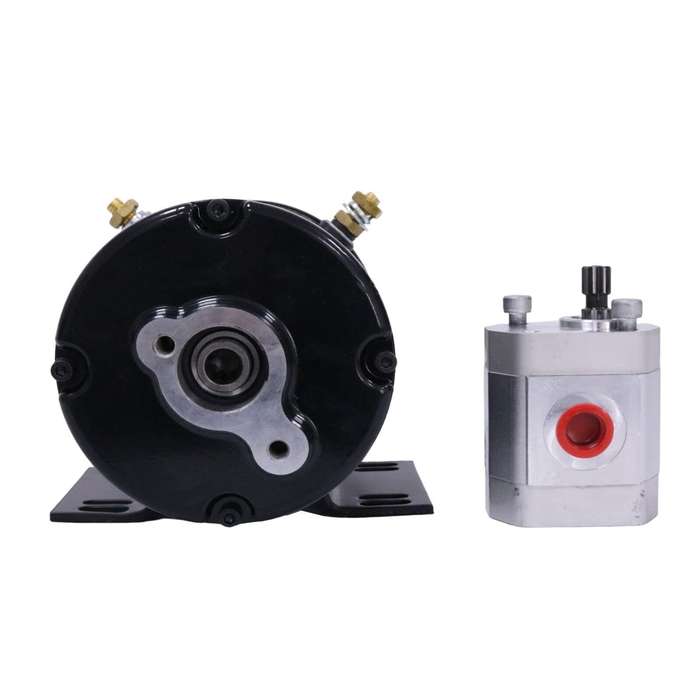 24 VDC Hydraulic Pump 161936 161937 compatible with Skyjack SJIII3215 3220 3226