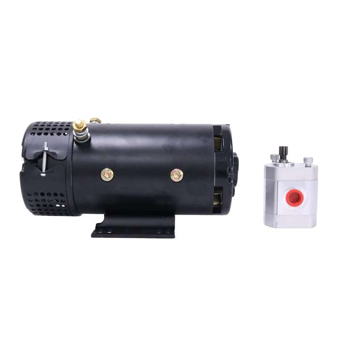 24 VDC Hydraulic Pump 161936 161937 compatible with Skyjack SJIII3215 3220 3226