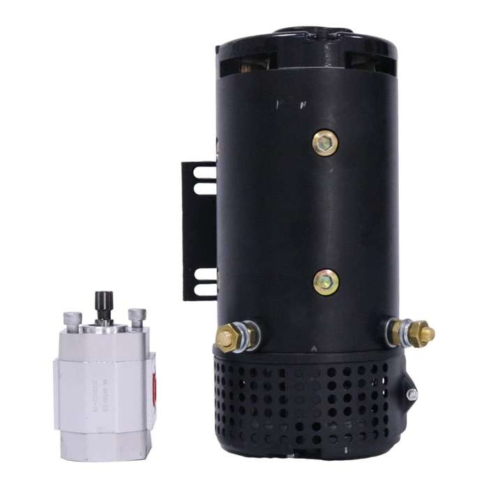 24 VDC Hydraulic Pump 161936 161937 compatible with Skyjack SJIII3215 3220 3226