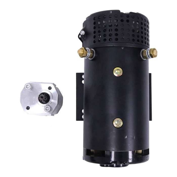 24 VDC Hydraulic Pump 161936 161937 compatible with Skyjack SJIII3215 3220 3226