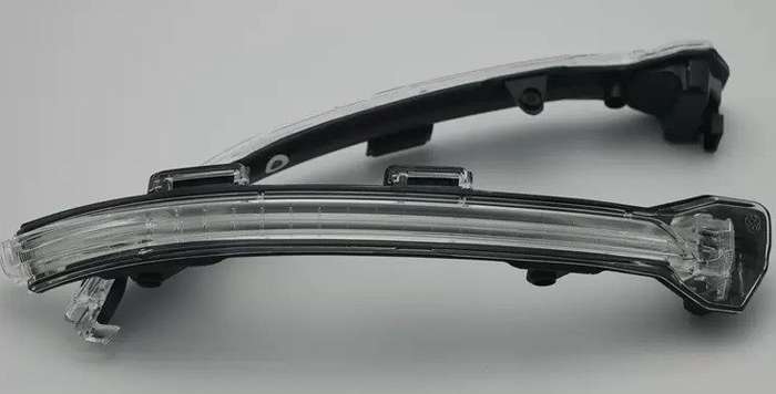 Right Side For Volkswagen Golf 7 mk7 14-20 Rear view Mirror turn light 3 needles