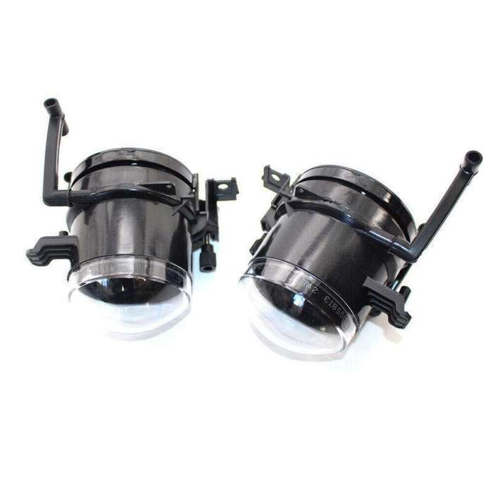 Pair of Fog Light Lamp Right + Left without Bulb For BMW E65 E66 745i 750i 750Li