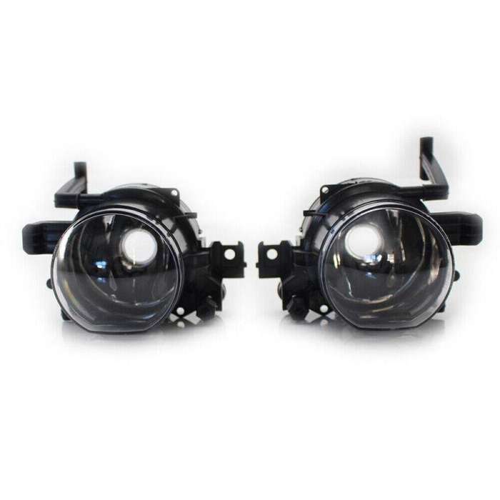 Pair of Fog Light Lamp Right + Left without Bulb For BMW E65 E66 745i 750i 750Li