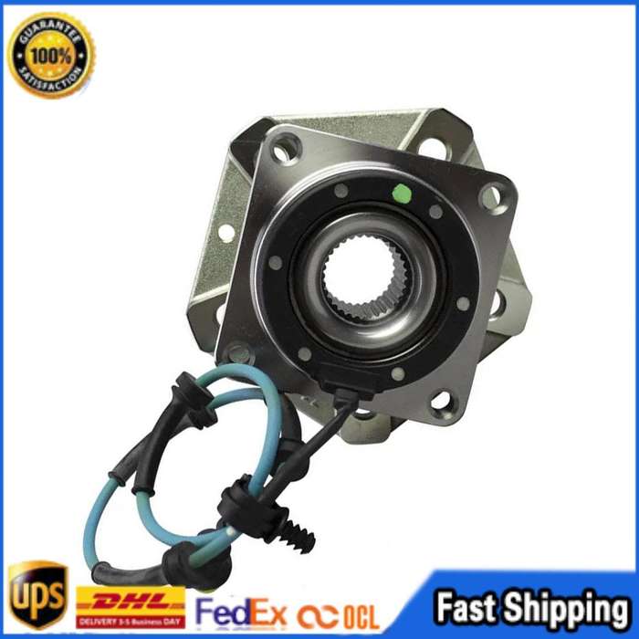 Front Rear Wheel Hub Bearing For Maserati 03-13 Quattroporte Granturismo Coupe