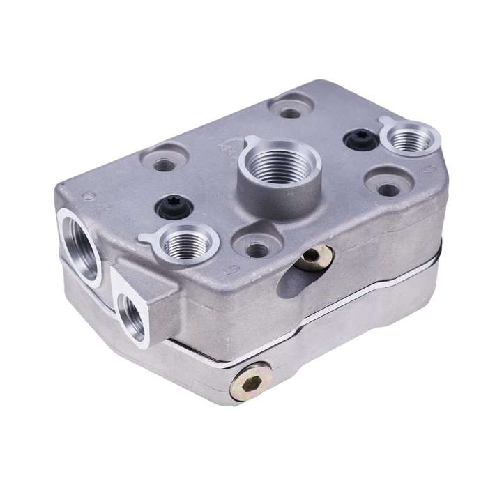 Air Compressor Head Kit 4089686 4089687 9111546506 compatible Cummins QSB6.7