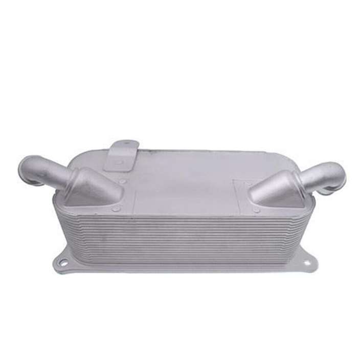 94810728122 Engine Oil Cooler Compatible 2010-2013 Porsche Cayenne 95810727100