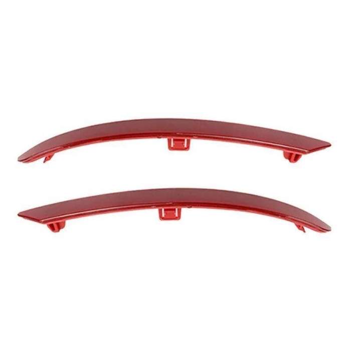 For BMW 7 Series F01 F02 13-15 LCI 1 Pair Rear Bumper Reflector Light Brake Lamp