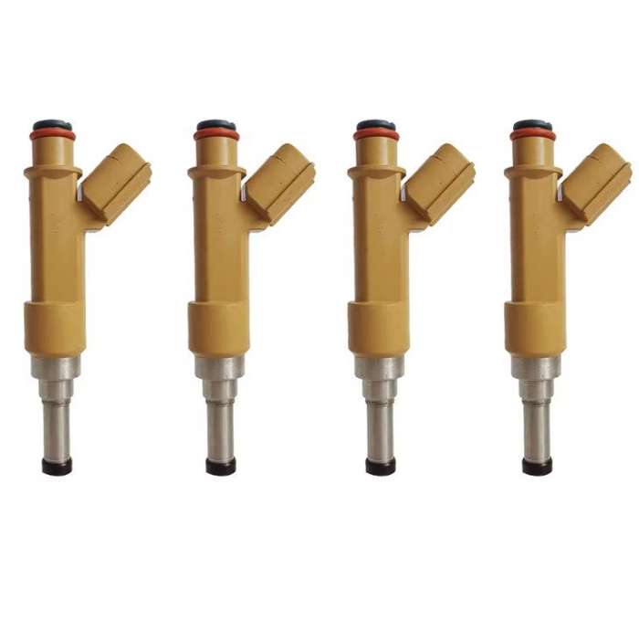 4 Fuel Injectors fit Denso Compatible 2009-2019 Toyota Pontiac Scion 1.8 I4