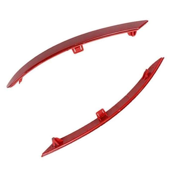 For BMW 7 Series F01 F02 13-15 LCI 1 Pair Rear Bumper Reflector Light Brake Lamp