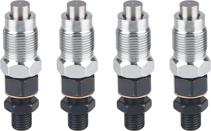 4x A2300 Fuel Injector Diesel Injector Compatible with CUMMINS A2300 Engine
