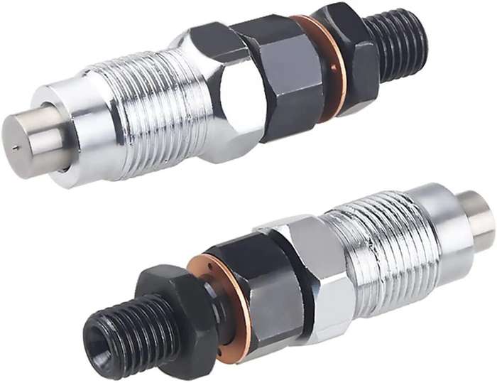 4x A2300 Fuel Injector Diesel Injector Compatible with CUMMINS A2300 Engine