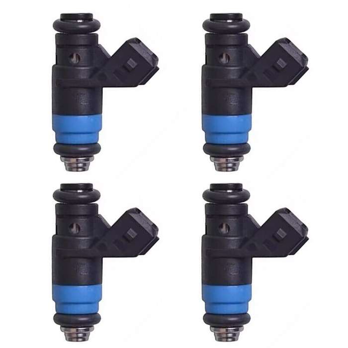 4 x 60lb 630cc Compatible Compact Fuel Injectors FI114962 EV1 High Impedance E85