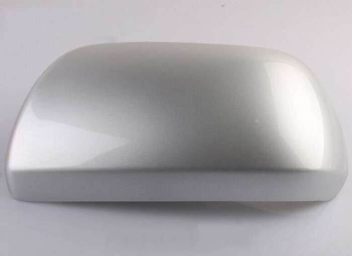 1Pc Left For Toyota RAV4 2006-2012 Side Mirror Housing Cover Cap Frame Silver