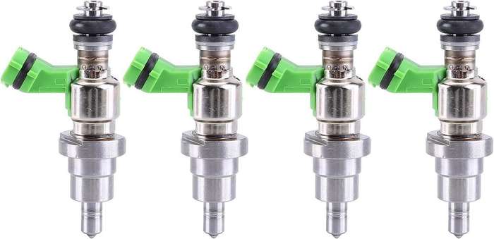 4X Fuel Injector 23250-28070 Compatible TOYOTA 1AZ-FSE D4 AVENSIS RAV-4 NOAH 2.0