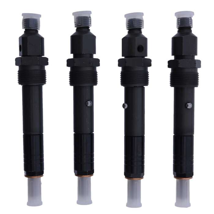 4X Fuel Injector 20R-0337 185-5754 for CAT 3054 3054B Backhoe Loader 416D 424D