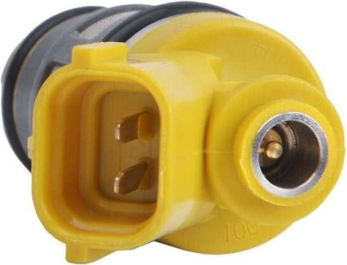 6X 650cc Fuel Injectors Compatible Denso Toyota Supra JZA80 2JZGTE 2JZ Side Feed