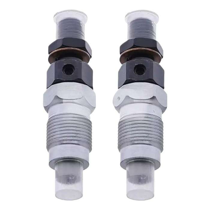 3 Pcs Fuel Injector 19667-53000 15841-53000 Compatible Kubota Z430 Z400 Engine