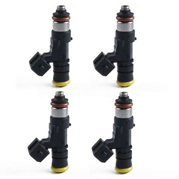 4 x Fuel Injectors 210lb 2200cc Compatible Honda Audi Mazda Dodge