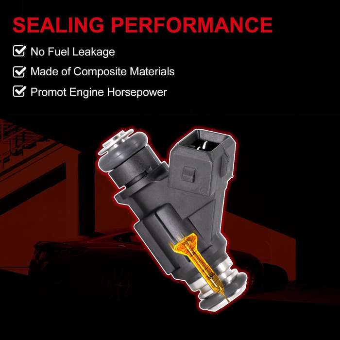 4 x Fuel Injectors CompatibleChevy Corsa Meriva,Montana 93345842 25345994 NEW