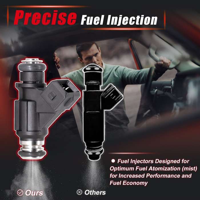 4 x Fuel Injectors CompatibleChevy Corsa Meriva,Montana 93345842 25345994 NEW